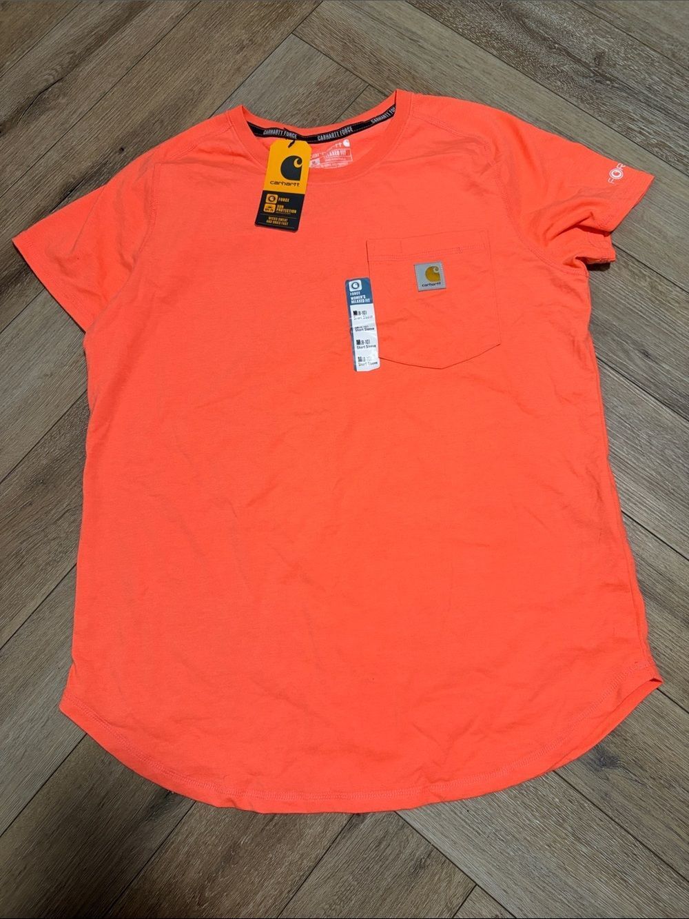 NWT Carhartt Force Relaxed Fit Midweight Pocket T-Shirt